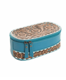 Myra Bag - Chesterock Canyon Make Up Bag in Blue - Gift Items - Myra Bag - Bronco Western Supply Co.