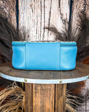 Myra Bag - Chesterock Canyon Make Up Bag in Blue - Gift Items - Myra Bag - Bronco Western Supply Co.