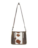 Myra Bag - Cornell Rose Hair On Leather Bag - Purses & Wallets - Myra Bag - Bronco Western Supply Co.