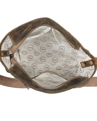 Myra Bag - Cornell Rose Hair On Leather Bag - Purses & Wallets - Myra Bag - Bronco Western Supply Co.