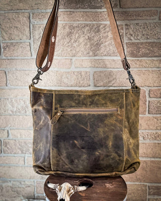 Myra Bag - Cornell Rose Hair On Leather Bag – Purses & Wallets from Bronco Western Supply Co.