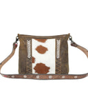 Myra Bag - Cornell Rose Hair On Leather Bag - Purses & Wallets - Myra Bag - Bronco Western Supply Co.