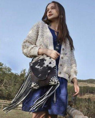 Myra Bag - Corral Tempo Fringed Concealed Carry Bag – Purses & Wallets from Bronco Western Supply Co.