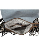 Myra Bag - Corral Tempo Fringed Concealed Carry Bag - Purses & Wallets - Myra Bag - Bronco Western Supply Co.