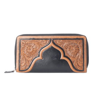 Myra Bag - Crimson Square Wallet – Purses & Wallets from Bronco Western Supply Co.