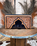 Myra Bag - Crimson Square Wallet - Purses & Wallets - Myra Bag - Bronco Western Supply Co.