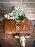 Myra Bag - Crocheted Hairon Wallet - Purses & Wallets - Myra Bag - Bronco Western Supply Co.