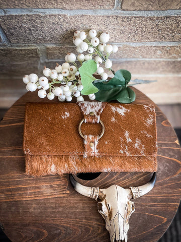Myra Bag - Crocheted Hairon Wallet - Purses & Wallets - Myra Bag - Bronco Western Supply Co.