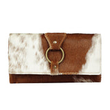 Myra Bag - Crocheted Hairon Wallet - Purses & Wallets - Myra Bag - Bronco Western Supply Co.