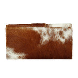 Myra Bag - Crocheted Hairon Wallet - Purses & Wallets - Myra Bag - Bronco Western Supply Co.