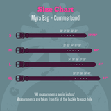 Myra Bag - Cummerband Hand Tooled Concho Belt - Accessories - Myra Bag - Bronco Western Supply Co.