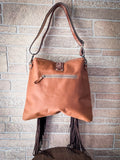Myra Bag - Cynosure Leather & Hair on Hide Crossbody Bag - Western Purse - Bronco Western Supply Co.