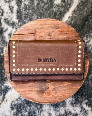 Myra Bag - Danohue Peak Wallet in Turquoise – Purses & Wallets from Bronco Western Supply Co.