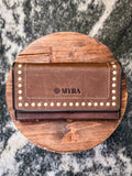 Myra Bag - Danohue Peak Wallet in Turquoise - Purses & Wallets - Myra Bag - Bronco Western Supply Co.