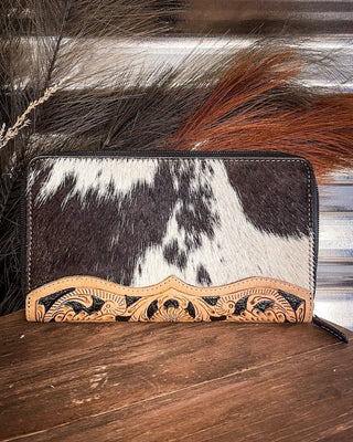Myra Bag - Darrington Ranch Clutch Wallet – Purses & Wallets from Bronco Western Supply Co.