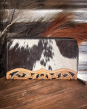 Myra Bag - Darrington Ranch Clutch Wallet - Purses & Wallets - Myra Bag - Bronco Western Supply Co.