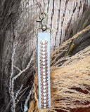 Myra Bag - Diamond Shine Hand - Tooled Strap Key Fob - Accessories - Myra Bag - Bronco Western Supply Co.