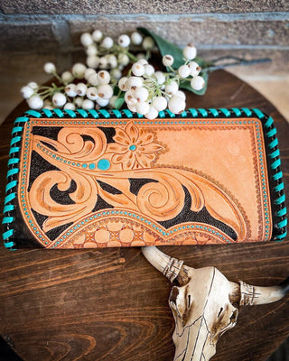 Myra Bag - Diaphanous Wallet – Purses & Wallets from Bronco Western Supply Co.
