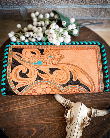 Myra Bag - Diaphanous Wallet - Purses & Wallets - Myra Bag - Bronco Western Supply Co.
