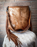 Myra Bag - Edgy Hair on Hide Crossbody Bag - Purses & Wallets - Myra Bag - Bronco Western Supply Co.