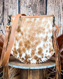 Myra Bag - Edgy Hair on Hide Crossbody Bag - Purses & Wallets - Myra Bag - Bronco Western Supply Co.