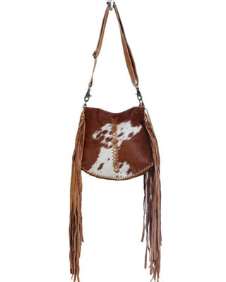 Myra Bag - Edgy Hair on Hide Crossbody Bag – Purses & Wallets from Bronco Western Supply Co.