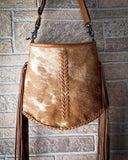 Myra Bag - Edgy Hair on Hide Crossbody Bag - Purses & Wallets - Myra Bag - Bronco Western Supply Co.