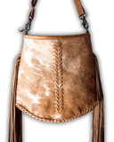 Myra Bag - Edgy Hair on Hide Crossbody Bag - Purses & Wallets - Myra Bag - Bronco Western Supply Co.