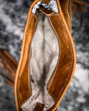 Myra Bag - Edgy Hair on Hide Crossbody Bag - Purses & Wallets - Myra Bag - Bronco Western Supply Co.