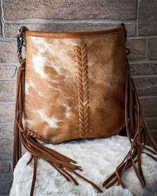 Myra Bag - Edgy Hair on Hide Crossbody Bag – Purses & Wallets from Bronco Western Supply Co.