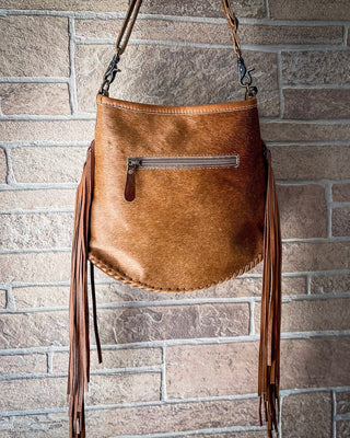 Myra Bag - Edgy Hair on Hide Crossbody Bag – Purses & Wallets from Bronco Western Supply Co.
