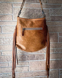 Myra Bag - Edgy Hair on Hide Crossbody Bag - Purses & Wallets - Myra Bag - Bronco Western Supply Co.