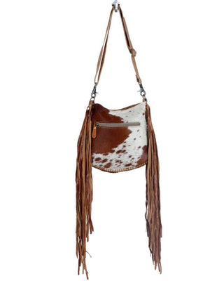 Myra Bag - Edgy Hair on Hide Crossbody Bag – Purses & Wallets from Bronco Western Supply Co.