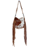 Myra Bag - Edgy Hair on Hide Crossbody Bag - Purses & Wallets - Myra Bag - Bronco Western Supply Co.