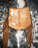 Myra Bag - Edgy Hair on Hide Crossbody Bag - Purses & Wallets - Myra Bag - Bronco Western Supply Co.