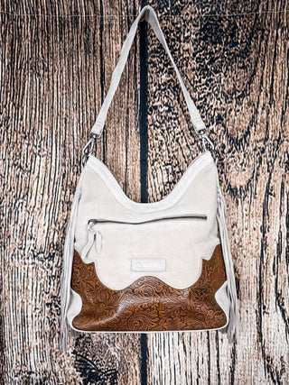 Myra Bag - Electric Desert Tote Hobo Bag In Brown – Purses & Wallets from Bronco Western Supply Co.