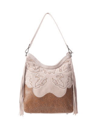 Myra Bag - Electric Desert Tote Hobo Bag In Brown – Purses & Wallets from Bronco Western Supply Co.