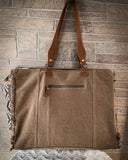 Myra Bag - Elisa Weekender Bag - Purses & Wallets - Myra Bag - Bronco Western Supply Co.