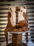 Myra Bag - Flouncy Leather and Hair On Hide Crossbody Bag - Purses & Wallets - Myra Bag - Bronco Western Supply Co.