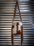 Myra Bag - Flouncy Leather and Hair On Hide Crossbody Bag - Purses & Wallets - Myra Bag - Bronco Western Supply Co.