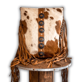 Myra Bag - Flouncy Leather and Hair On Hide Crossbody Bag - Purses & Wallets - Myra Bag - Bronco Western Supply Co.