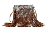 Myra Bag - Flouncy Leather and Hair On Hide Crossbody Bag - Purses & Wallets - Myra Bag - Bronco Western Supply Co.