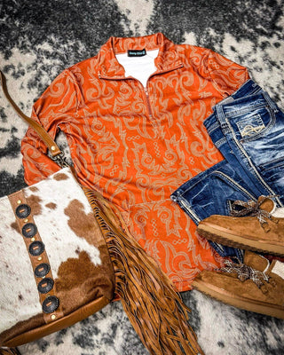 Myra Bag - Flouncy Leather and Hair On Hide Crossbody Bag – Purses & Wallets from Bronco Western Supply Co.