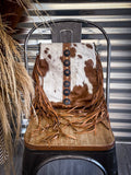 Myra Bag - Flouncy Leather and Hair On Hide Crossbody Bag - Purses & Wallets - Myra Bag - Bronco Western Supply Co.