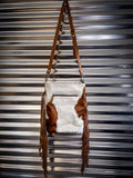 Myra Bag - Flouncy Leather and Hair On Hide Crossbody Bag - Purses & Wallets - Myra Bag - Bronco Western Supply Co.