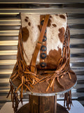 Myra Bag - Flouncy Leather and Hair On Hide Crossbody Bag - Purses & Wallets - Myra Bag - Bronco Western Supply Co.