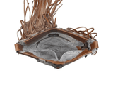 Myra Bag - Flouncy Leather and Hair On Hide Crossbody Bag - Purses & Wallets - Myra Bag - Bronco Western Supply Co.