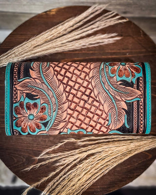 Myra Bag - Flower Crest Ridge Wallet – Purses & Wallets from Bronco Western Supply Co.