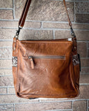 Myra Bag - Genetic Hand Tooled Hair on Hide Bag - Purses & Wallets - Myra Bag - Bronco Western Supply Co.
