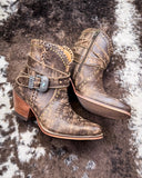 Myra Bag - Haley's High Peak Booties - Women's Shoes - Myra Bag - Bronco Western Supply Co.